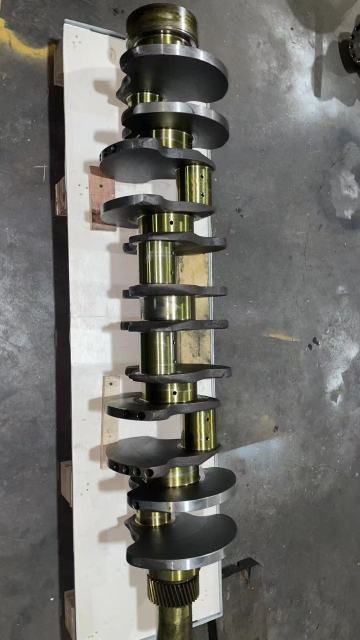 Used Engine Crankshaft K19 K38 K50 NT855 NTA855 VTA28 N14 LT10 M11 QSK19 QSK38 QSK45 QSK60 Crankshaft 3042800 for Cummins VTA28