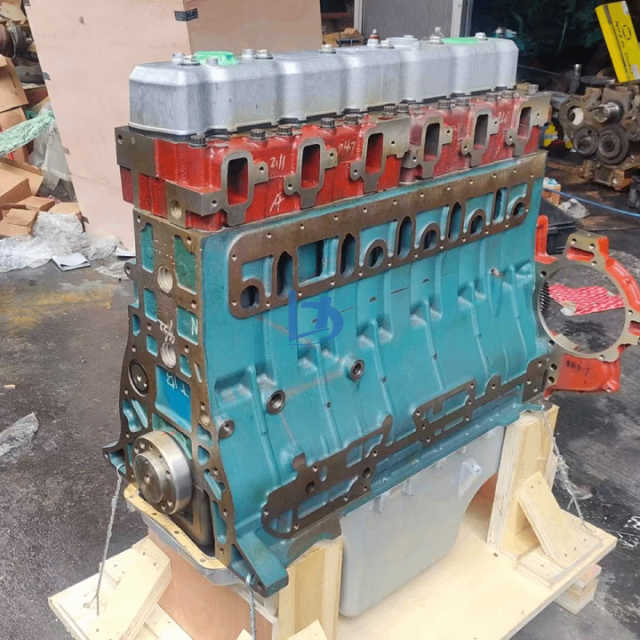 For Doosan Excavator Retrofit Kit High Quality diesel DE12 Cylinder Block