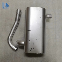 Diesel Engine Parts for Kubota Muffler Excavator 161/155 Silencer