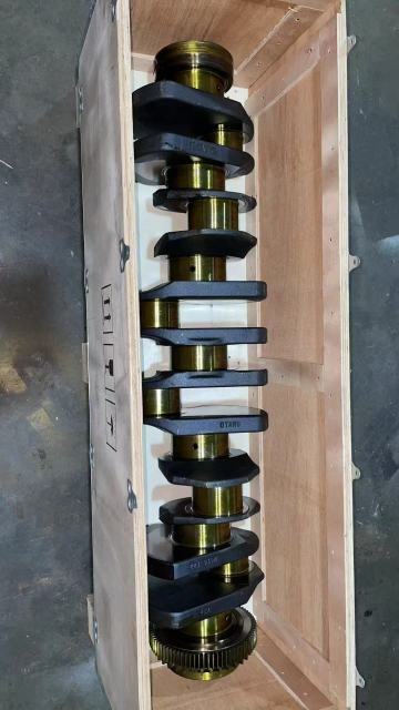 2219358 Engine Parts C15 Engine Crankshaft 221-9360 2219360 2475231 156-8536 221-9358 for CAI C15 Engine Crankshaft 221-9358