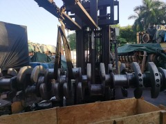 Marine diesel Engine D399 V16 3516 Crankshaft for CAT 3516B 3516C Generator Set