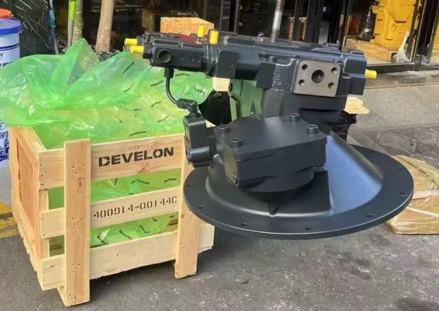 LANXIN Authentic New A8VO80 Hydraulic Piston Pump for Doosan 140 Hydraulic Pump Assembly