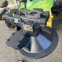 LANXIN Authentic New A8VO80 Hydraulic Piston Pump for Doosan 140 Hydraulic Pump Assembly