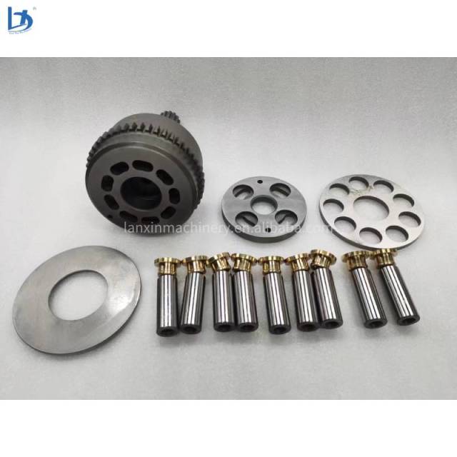 LANXIN Factories Sell Hydraulic Spare Parts for Excavators Repair Kit Main Pump Piston Swing Motor Pump Travel Motor