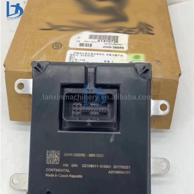 LANXIN Excavator Parts Controller AT419736 Engine Control Unit Electronic Control Unit ECU Engine Control Unit