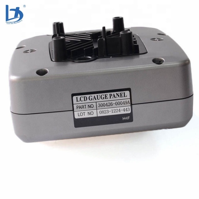 300426-00049A Excavator Electrical Parts Monitor Display Screen Assy for DX300