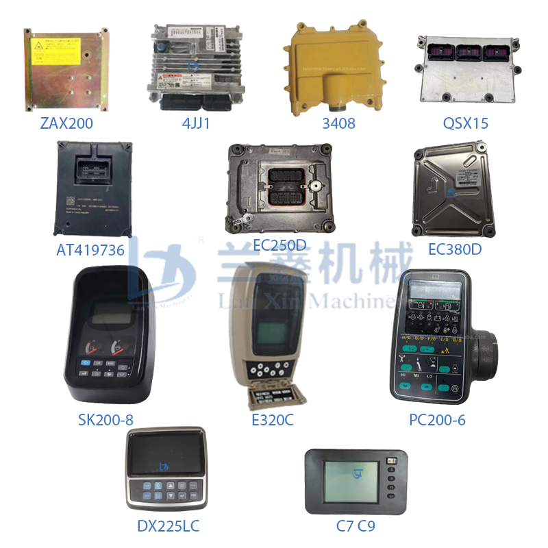 582-6898 5826898 Electronic Control Computer Board E320GC E323GC E336GC C7.1 Engine ECU for CAT Excavator Spare Parts