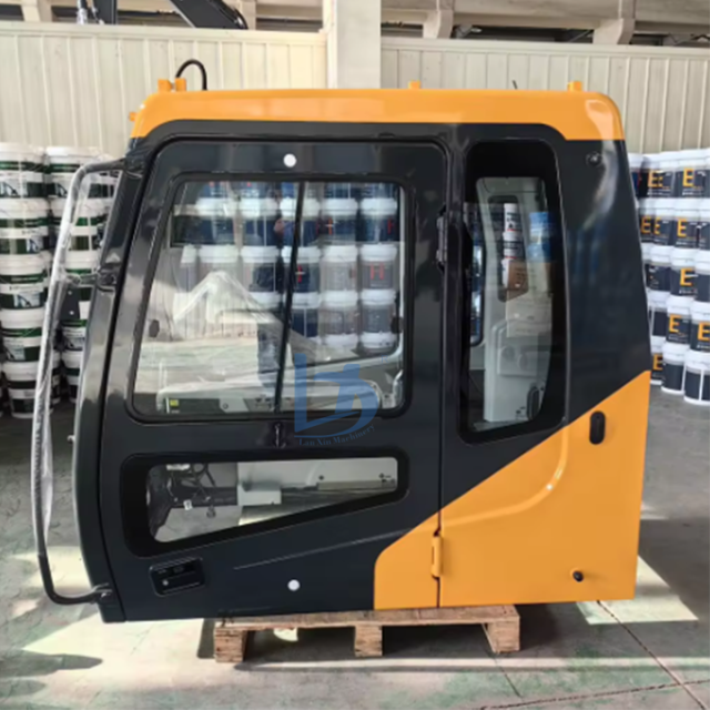 Construction Machinery Parts 7BQ6-00214 R215-7 R215VS R225-9T Cab for HYUNDAI R215VS Excavator Cabin