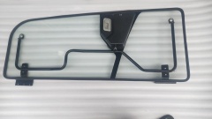 Excavator Cab Parts Cabin Door SK50P Excavator Door Lock SK50P-6 Cab Door Assembly PS51C00001F1 for Kobelco