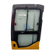 Excavator Cab Spare Part Cabin Side Door PC200-8MO PC200-7 PC200-8 Cab Door  CAT320C CAT320D CAT312 ZX200 EX200 Cabin Door