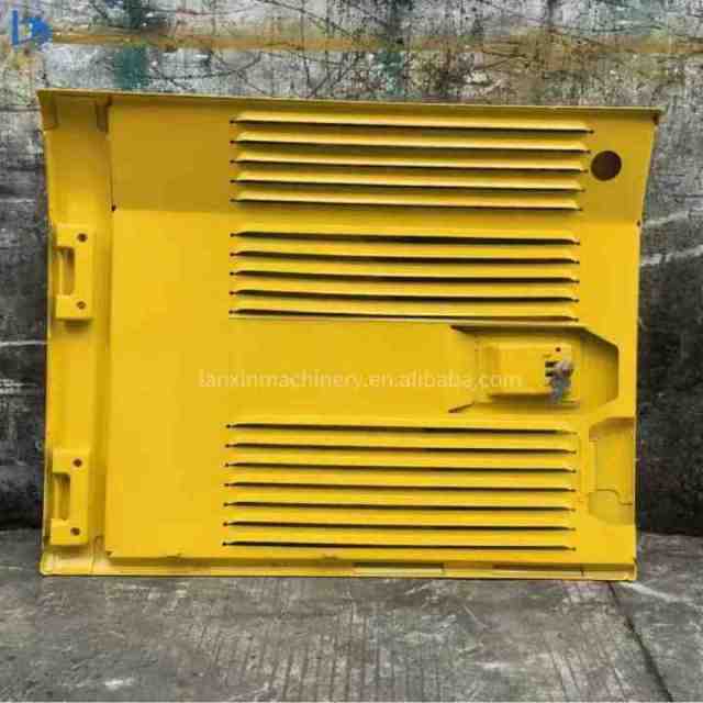LANXIN High Quality Excavator Parts Side Cover Doors PC200-8 Water tank Door Used in Komatsu Excavators