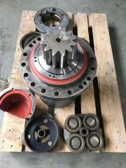 Original R906 R916 R920 R924 R926 Swing Gearbox 944304703 969399901 Swing Motor for Liebherr
