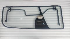 Excavator Cab Parts Cabin Door SK50P Excavator Door Lock SK50P-6 Cab Door Assembly PS51C00001F1 for Kobelco