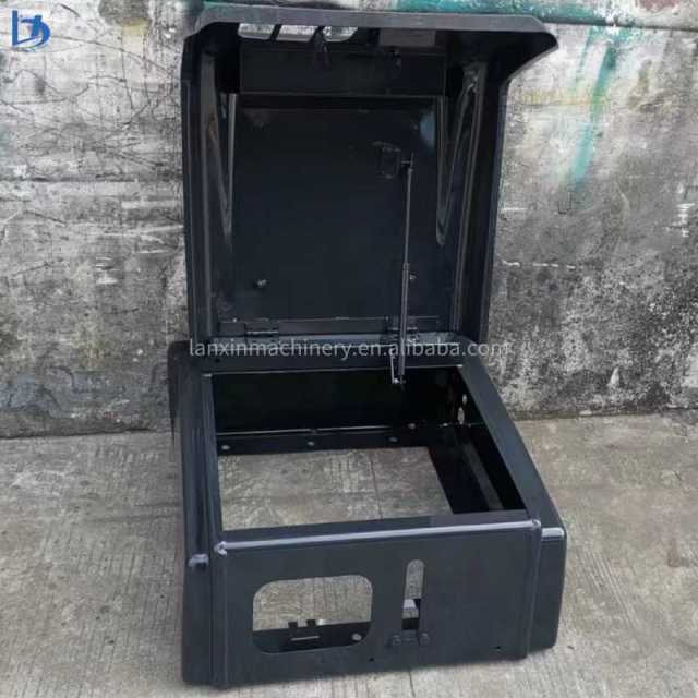 LANXIN Excavator Spare Parts Cab ZAX200 Toolbox for Hitachi Zax200-1 Excavator Cab Door