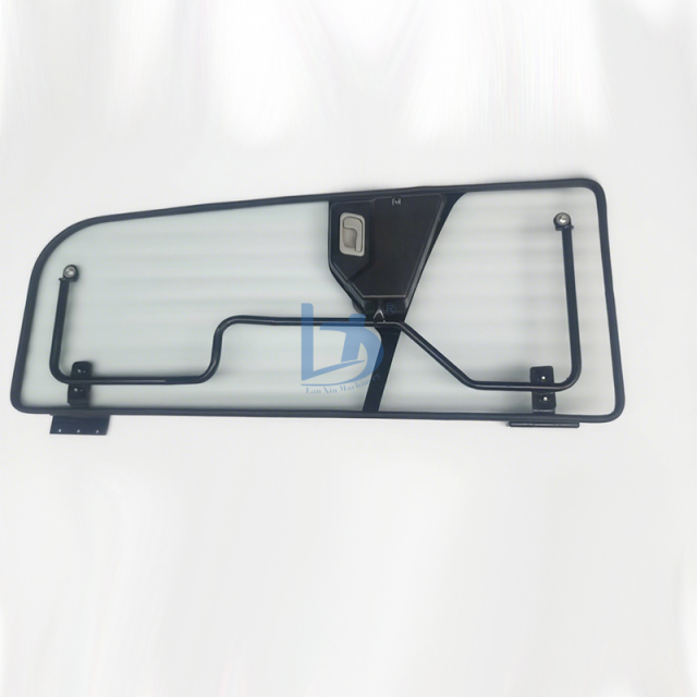 Excavator Cab Parts Cabin Door SK50P Excavator Door Lock SK50P-6 Cab Door Assembly PS51C00001F1 for Kobelco