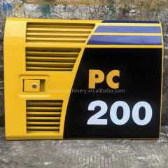 LANXIN High Quality Excavator Parts Side Cover Doors PC200-8 Water tank Door Used in Komatsu Excavators
