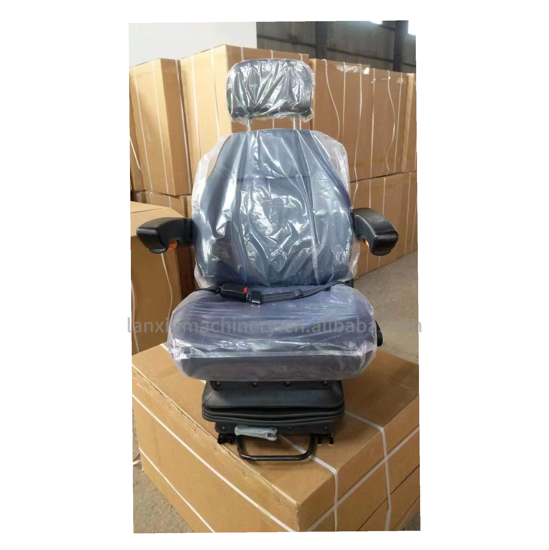 Heavy Construction Excavator High Quality Excavator General Purpose Seat Excavator Cab Seat Tractor Seat for  CAT