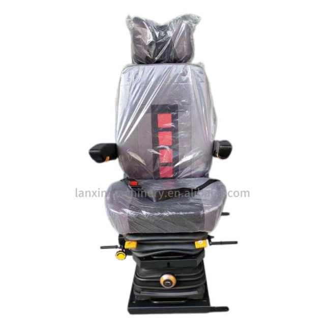 Heavy Construction Excavator High Quality Excavator General Purpose Seat Excavator Cab Seat Tractor Seat for  CAT