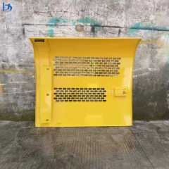 LANXIN Mechanical Excavator Parts JCB200 Hydraulic Pump Door Water tank Door Radiator Door