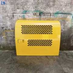 LANXIN Mechanical Excavator Parts JCB200 Hydraulic Pump Door Water tank Door Radiator Door