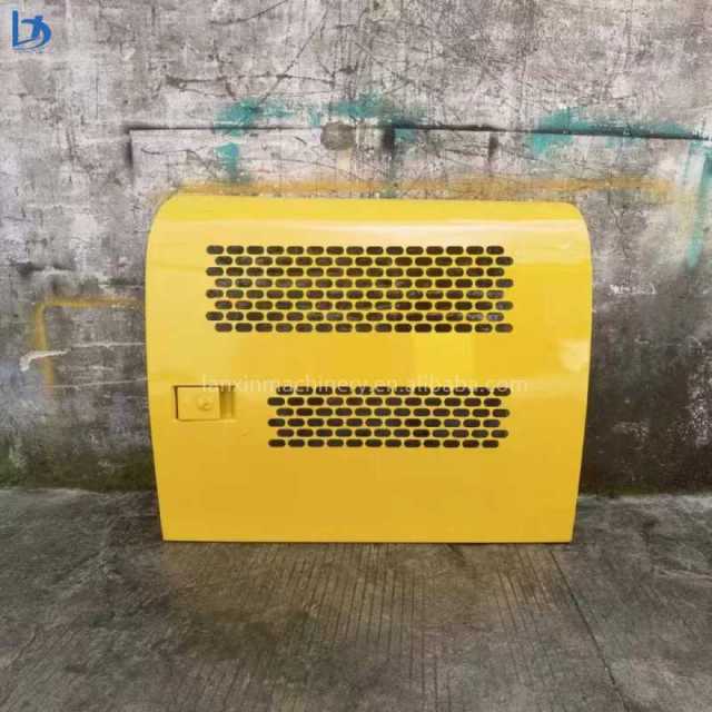 LANXIN Mechanical Excavator Parts JCB200 Hydraulic Pump Door Water tank Door Radiator Door
