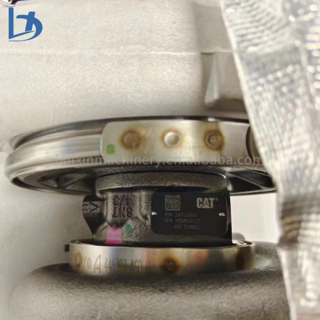 New Original Mini Excavator Gasoline Engine for Carter C13 Supercharger 247-2964  Supercharger C13 Turbocharger