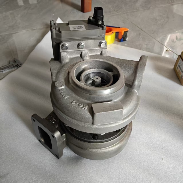 Excavator Turbocharger GTA4082KLNV B5910-287 812905-0025 8129050025 8976049755 Turbo  for Isuzu 6HK1 Engine Turbo Charger