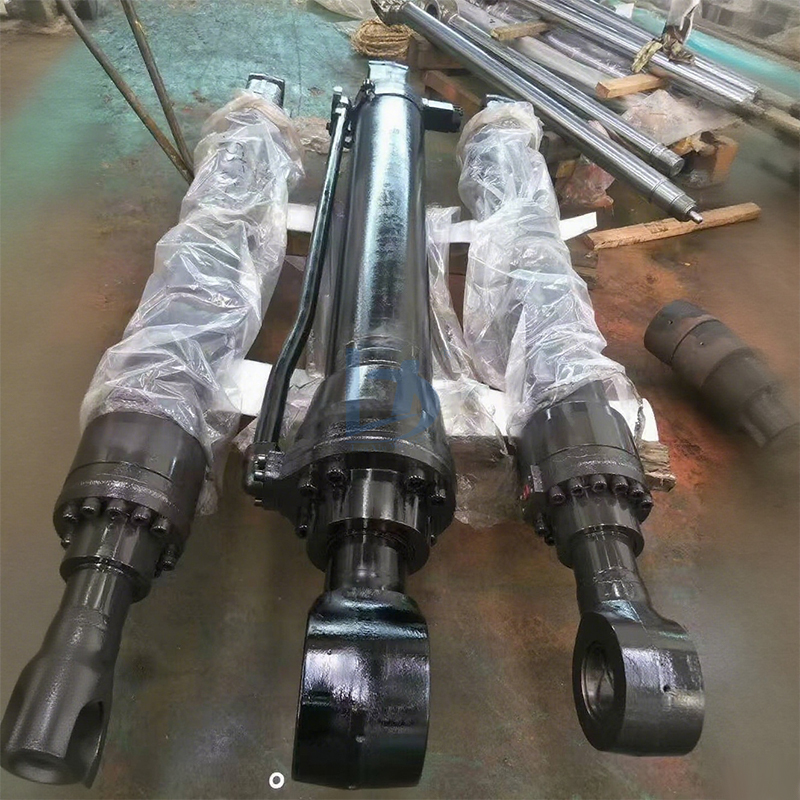 Hydraulic Cylinder Hydraulic Ram Cylinder Hydraulic for Large Excavator Boom Cylinder