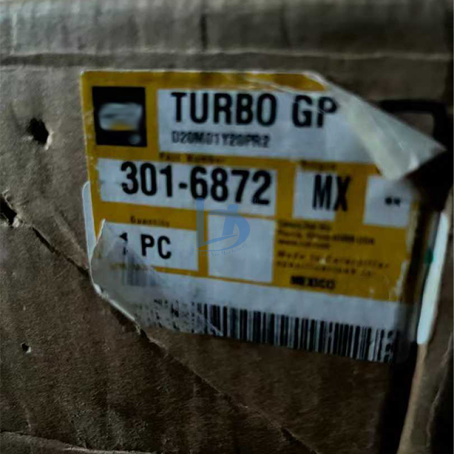 High Quality Machinery Turbocharger 3512 3508 3516 Engine Turbo 301-6872 3016872 for CAT Engine Turbocharger 3516