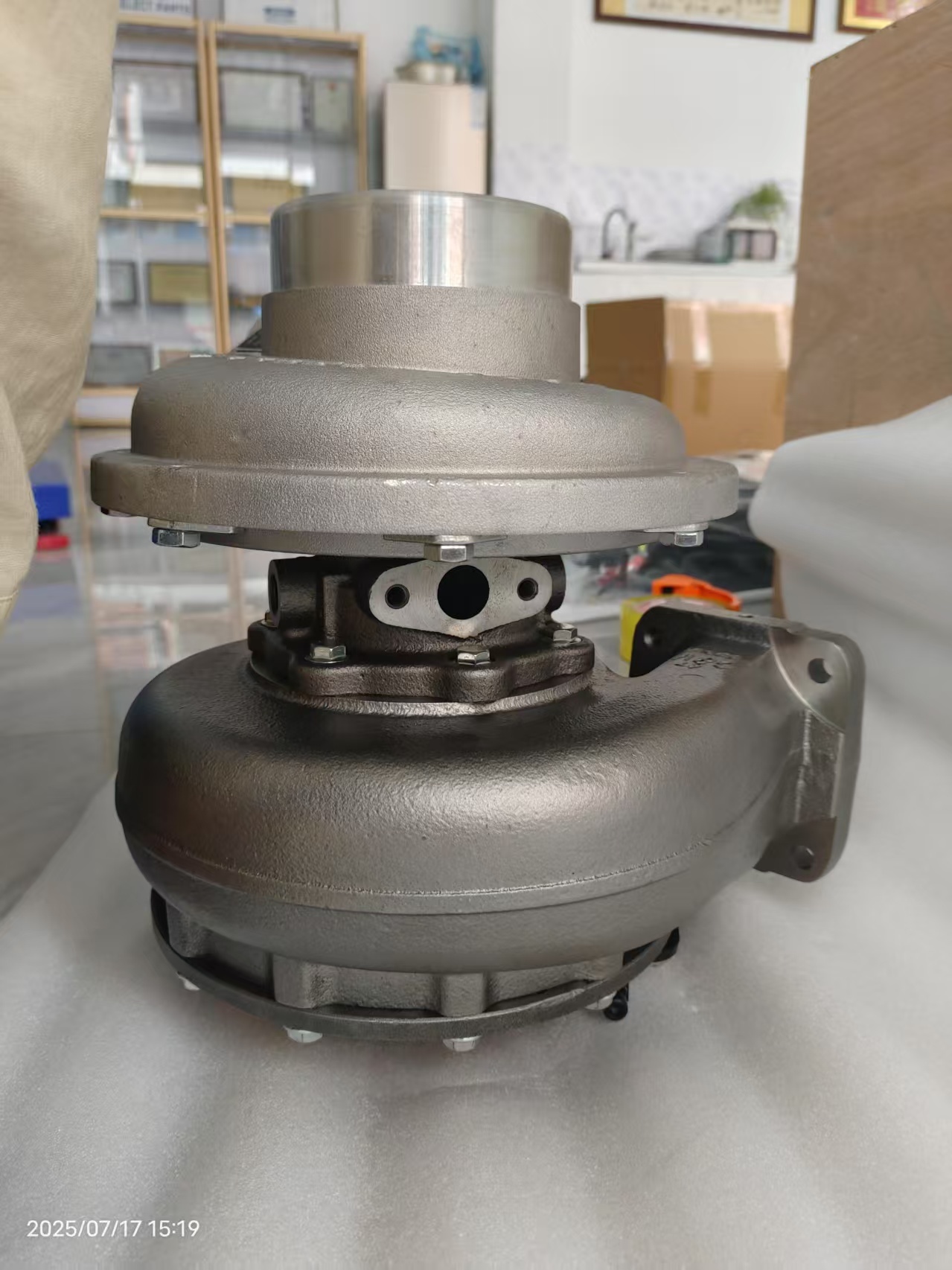 High Quality Fast Delivery Diesel Engine Turbocharger Turbo 1144004577 1-14400457-7 for 6WG1 Engine Supercharger Excavator