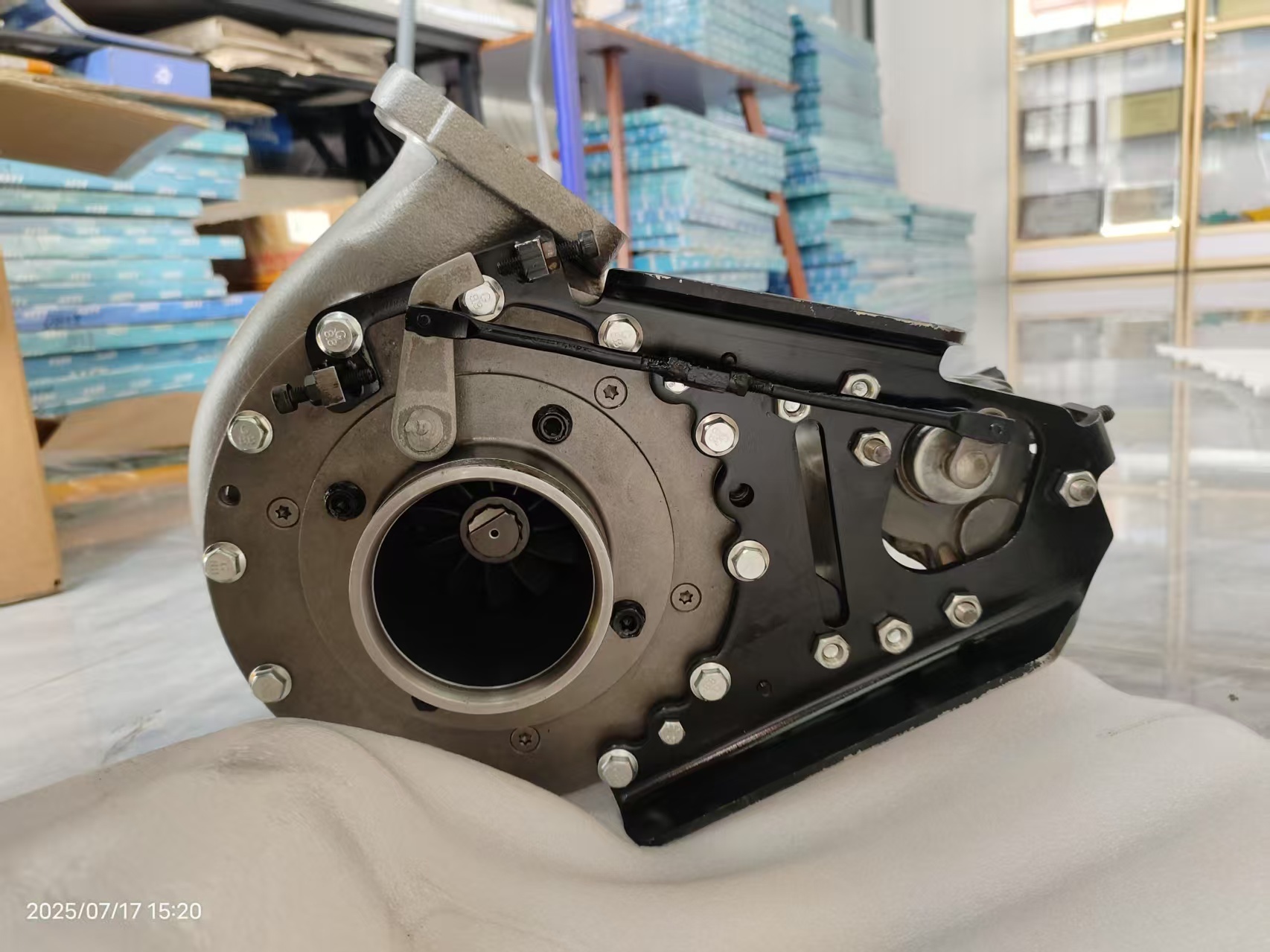 High Quality Fast Delivery Diesel Engine Turbocharger Turbo 1144004577 1-14400457-7 for 6WG1 Engine Supercharger Excavator