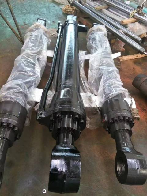 Hydraulic Cylinder Hydraulic Ram Cylinder Hydraulic for Large Excavator Boom Cylinder