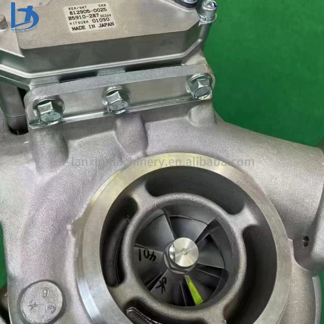 Excavator Original Turbocharger 812905-0025 Turbo Is Suitable for the Isuzu 6HK1 Emergency Fire Engine Turbocharger