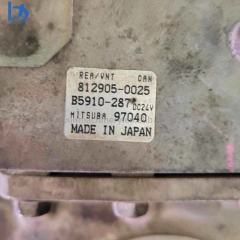 Excavator Original Turbocharger 812905-0025 Turbo Is Suitable for the Isuzu 6HK1 Emergency Fire Engine Turbocharger