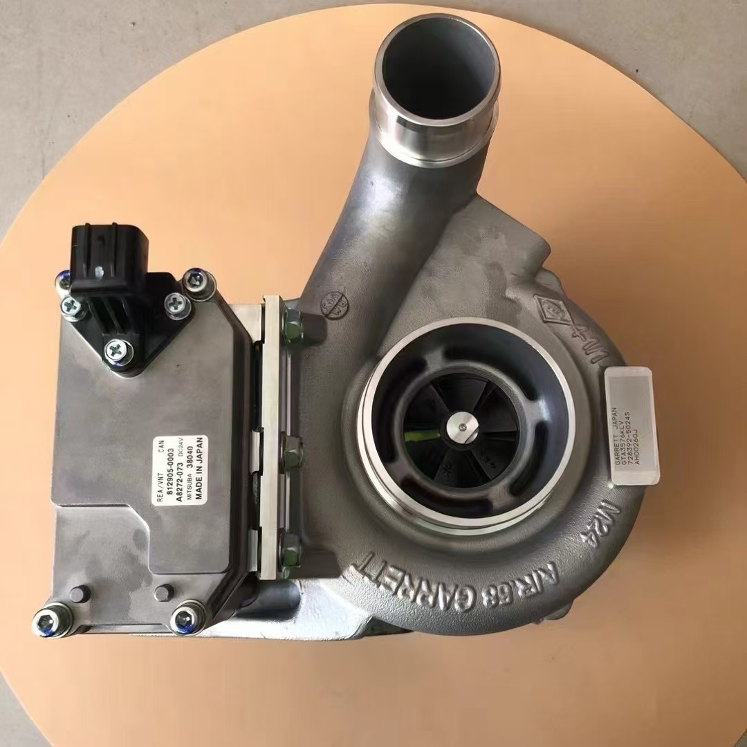 GTA3576KLV  Turbocharger 728392-5024S Turbocharger 728392-5020S 7283925024S  for Hino Excavator 6.6L J07E Engine