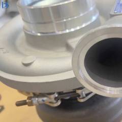 Excavator Engine Spare Parts D13D D13F Turbocharger Used in  Engine Superchargers