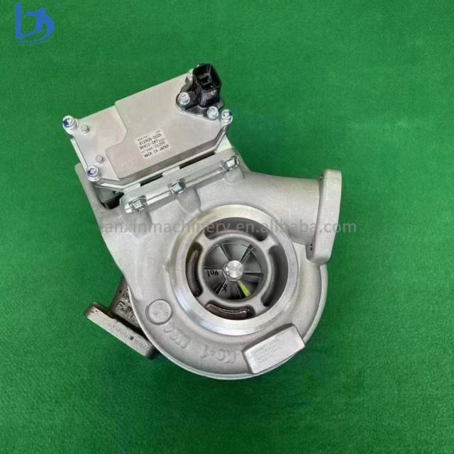 Excavator Original Turbocharger 812905-0025 Turbo Is Suitable for the Isuzu 6HK1 Emergency Fire Engine Turbocharger