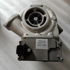 Excavator Turbocharger GTA4082KLNV B5910-287 812905-0025 8129050025 8976049755 Turbo  for Isuzu 6HK1 Engine Turbo Charger
