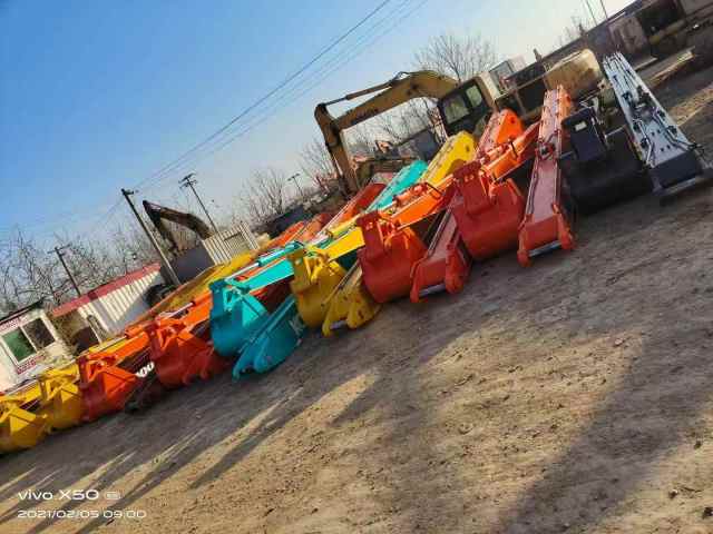 Customization High Quality Long Boom Excavator Boom Long Reach Long Excavator Arm Boom for CAT Komatsu Hitachi