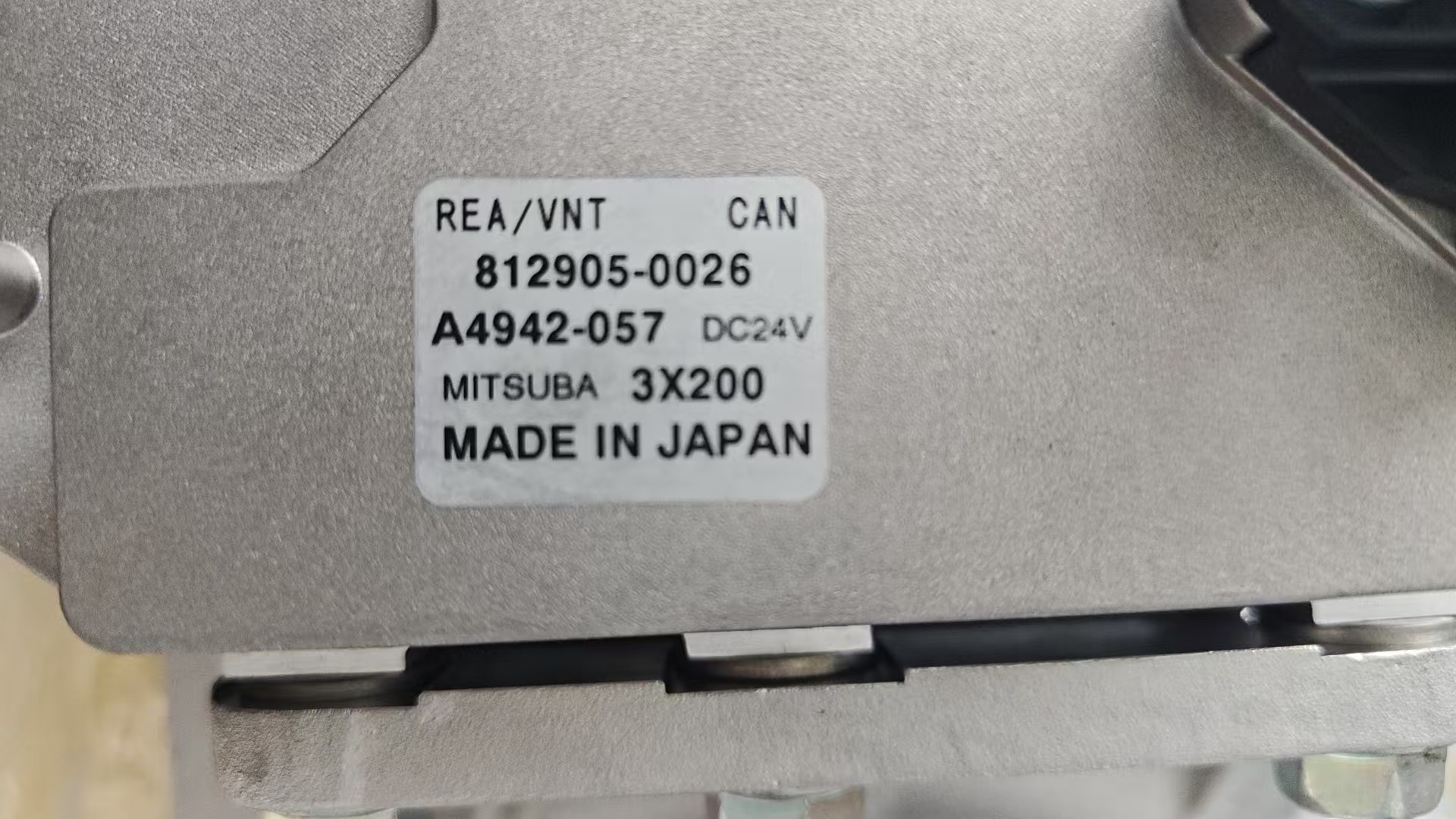 Excavator Parts 6HK1 Engine Turbocharger 812905-0026 8129050026 Turbo Charger 798389-5005 798389-5005s Turbo Gta40v GTA4082KLNV