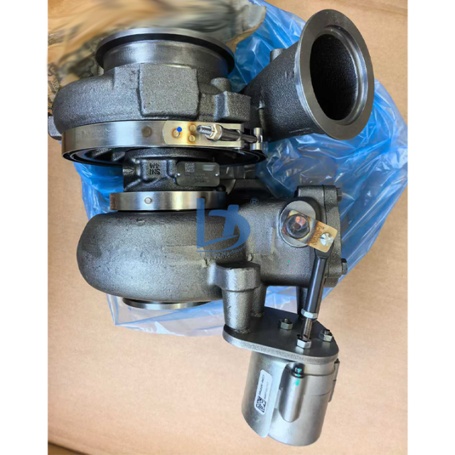 Original New 395 Excavator Engine Turbocharger 529-8673 5298673 Turbine Turbo for Caterpillar 395