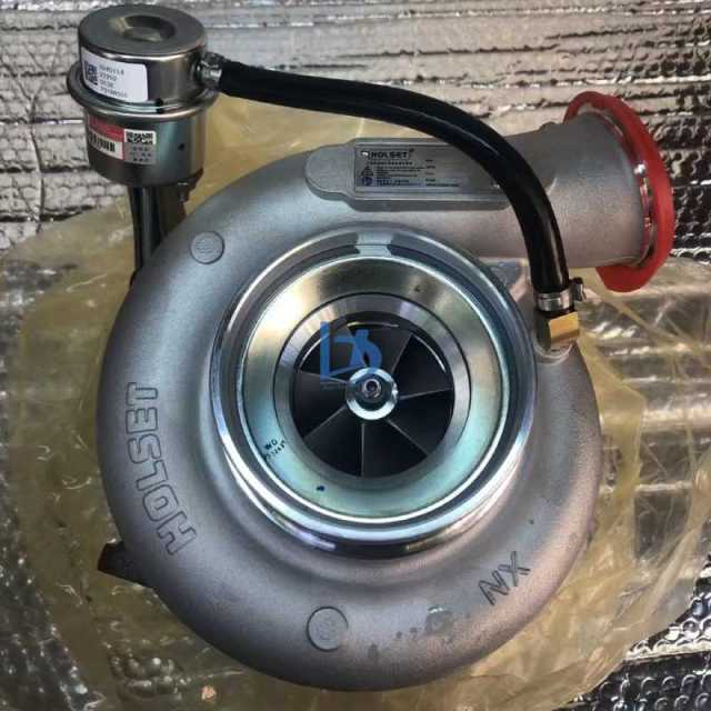 LANXIN High Quality Turbocharger HE400WG 3785224 451033 Used for Komatsu PC360-8 6D114