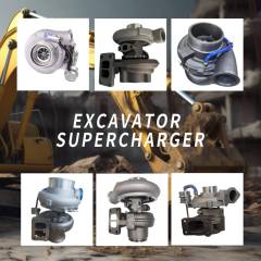 Construction Machinery Part C32 Turbocharger for Caterpillar Engine C32 Generator Turbocharger
