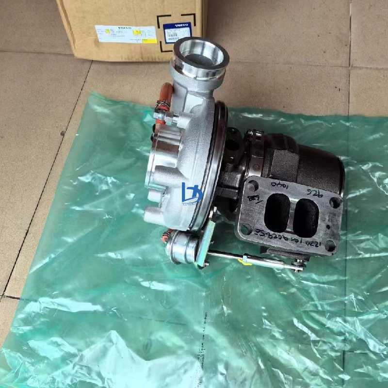 LANXIN Excavator Spare Electric Turbocharger D8K Turbocharger 21979610 Original for Volvo