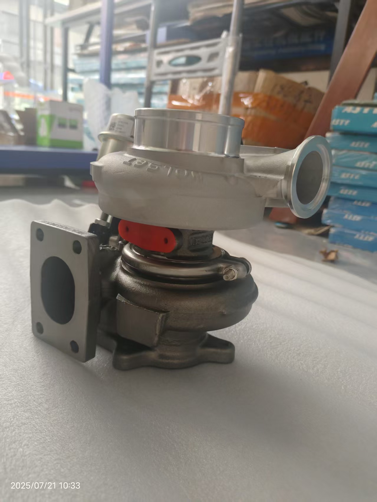 Factory Supply Excavator Turbo Charger HE221W 4040205 3789240 Turbocharger for Cummins QSB4.5 Engine Turbo