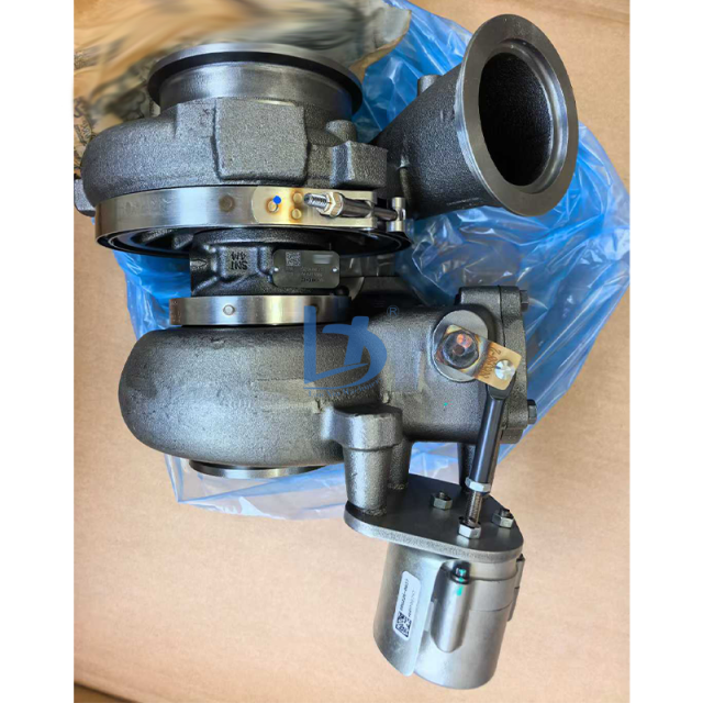Original New 395 Excavator Engine Turbocharger 529-8673 5298673 Turbine Turbo for Caterpillar 395