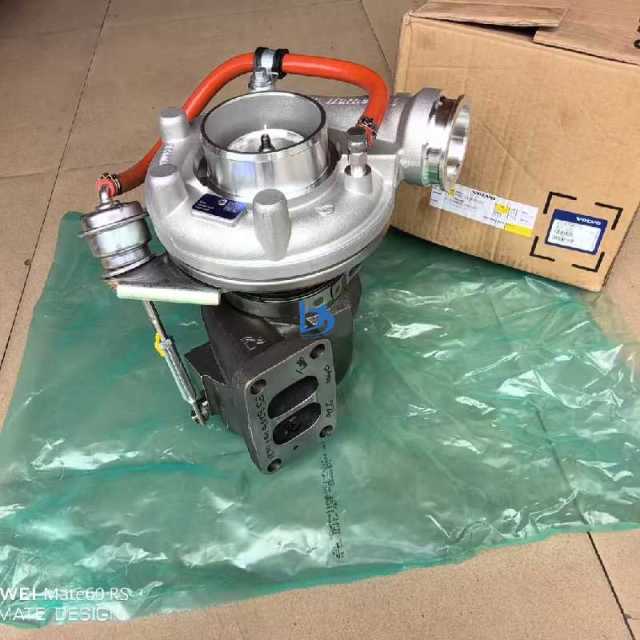 LANXIN Excavator Spare Electric Turbocharger D8K Turbocharger 21979610 Original for Volvo