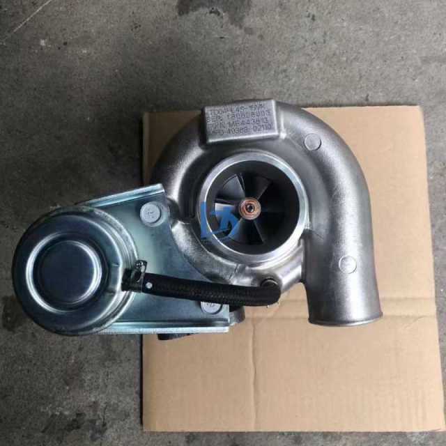 LANXIN High Quality Excavator Engine Spare Parts 49389-02110 Turbocharger 4M50 Used in Mitsubishi Superchargers