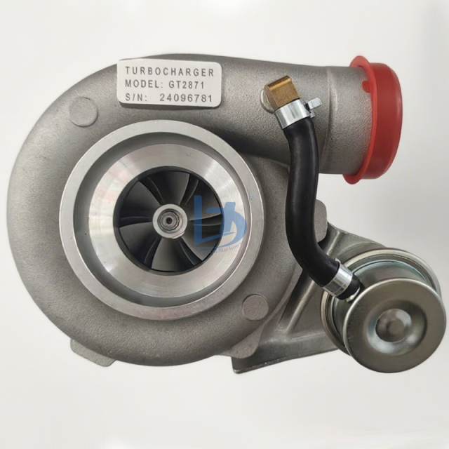 Excavator Turbocharger 24096781 for Turbo Charger GT25 T25 T28 GT2871 GT2860 GT28 Construction Machinery Parts
