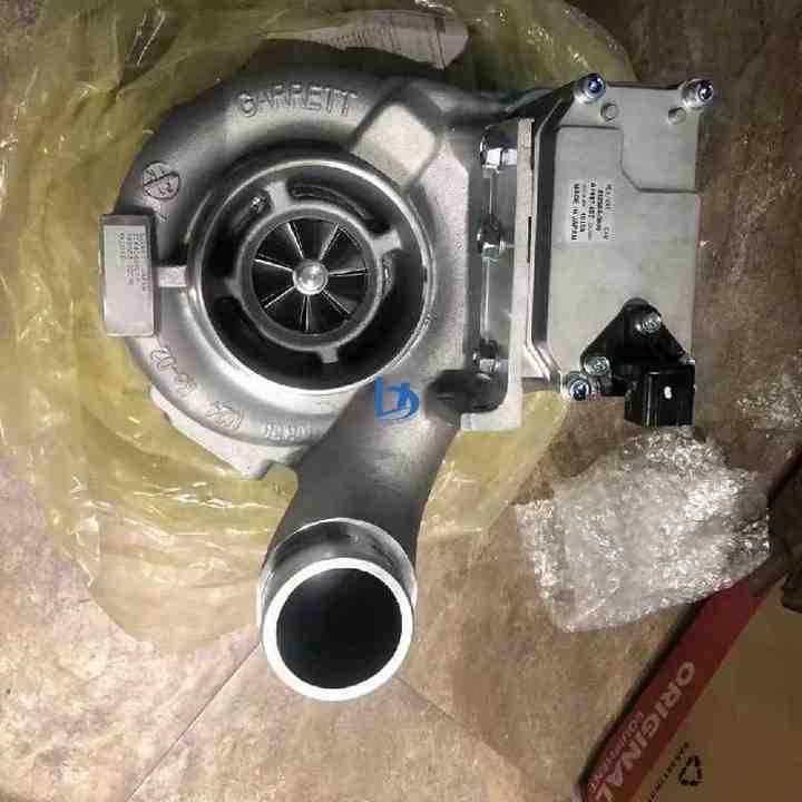 LANXIN Excavator Engine Turbocharger SK350-10 Used for Construction Machinery Parts Turbocharger 812905-0009
